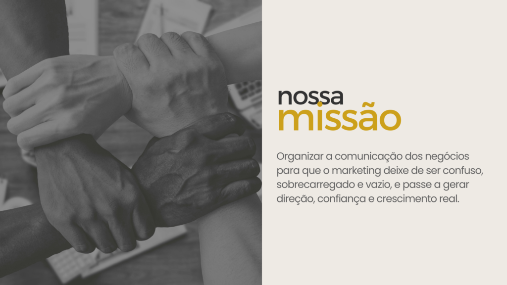 em comunicação - agencia de marketing