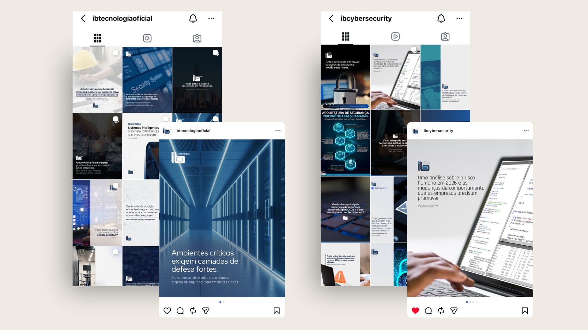 Portfólio social media