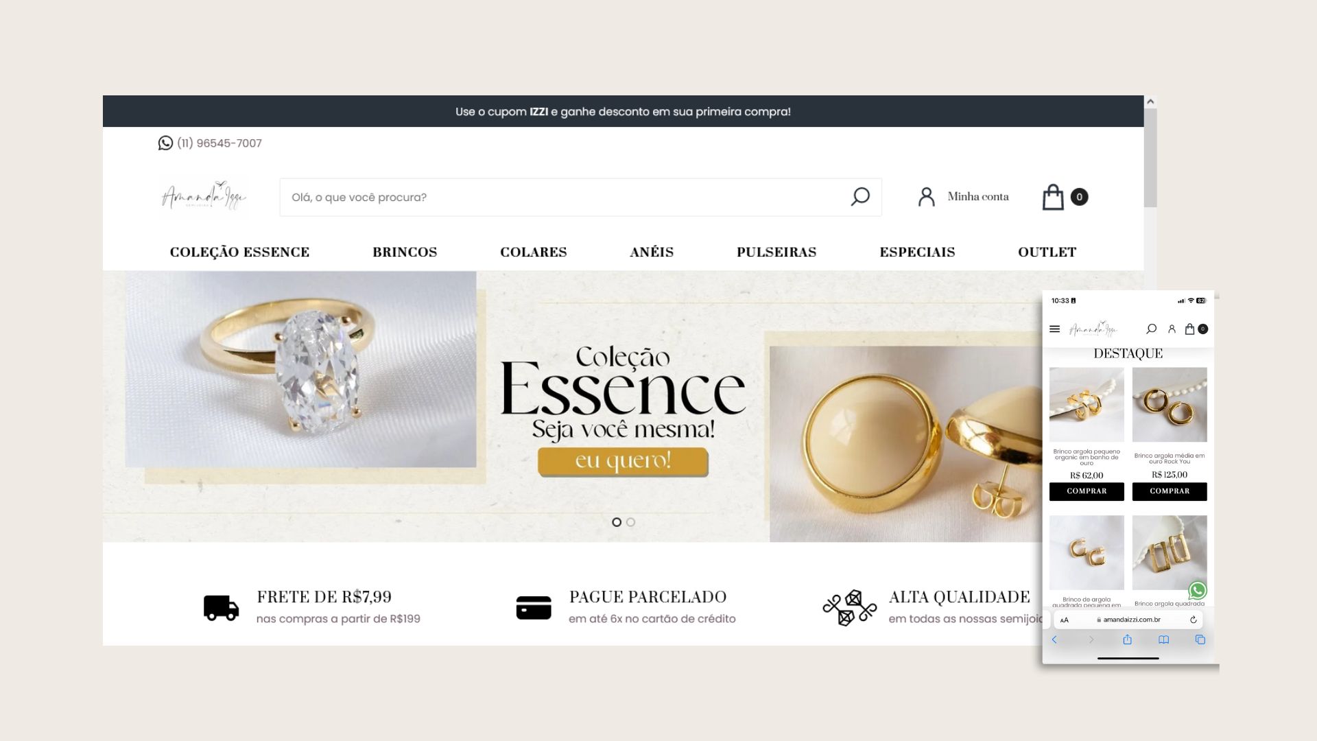 gestao de ecommerce - criacao de loja online