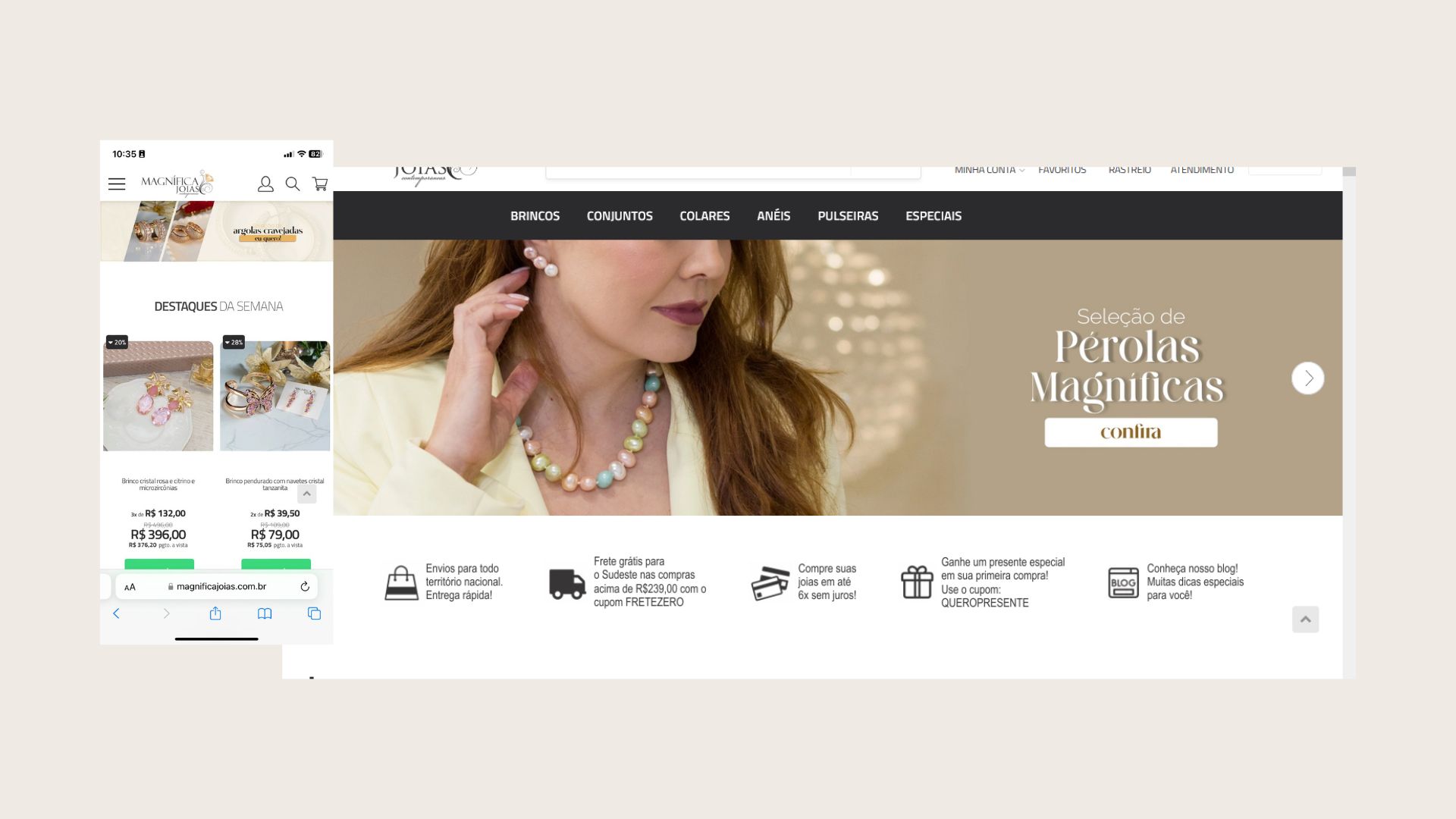 gestao de ecommerce - criacao de loja online